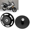 Pair Motorcycle Frame Hole Cover Aluminium Alloy Replacement for S1000XR