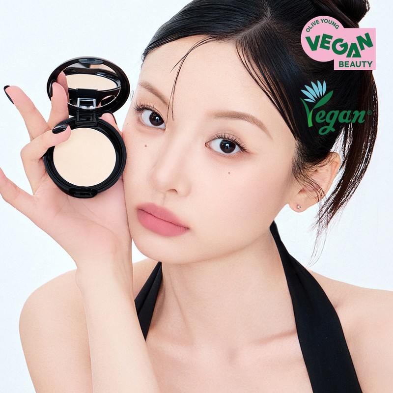 ABOUT_TONE Blur Powder Pact (Single/Set) - [SINGLE] 03 Natural
