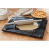Fox Run Stainless Steel Rolling Pin, 18.5 x 2.6 x