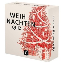 Weihnachten-Quiz: 100 Fragen und Antworten (Quiz im Quadrat)