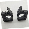GRIRIW 2pcs Rubber Mounting Rubber Clamp Quick Release Clamp for