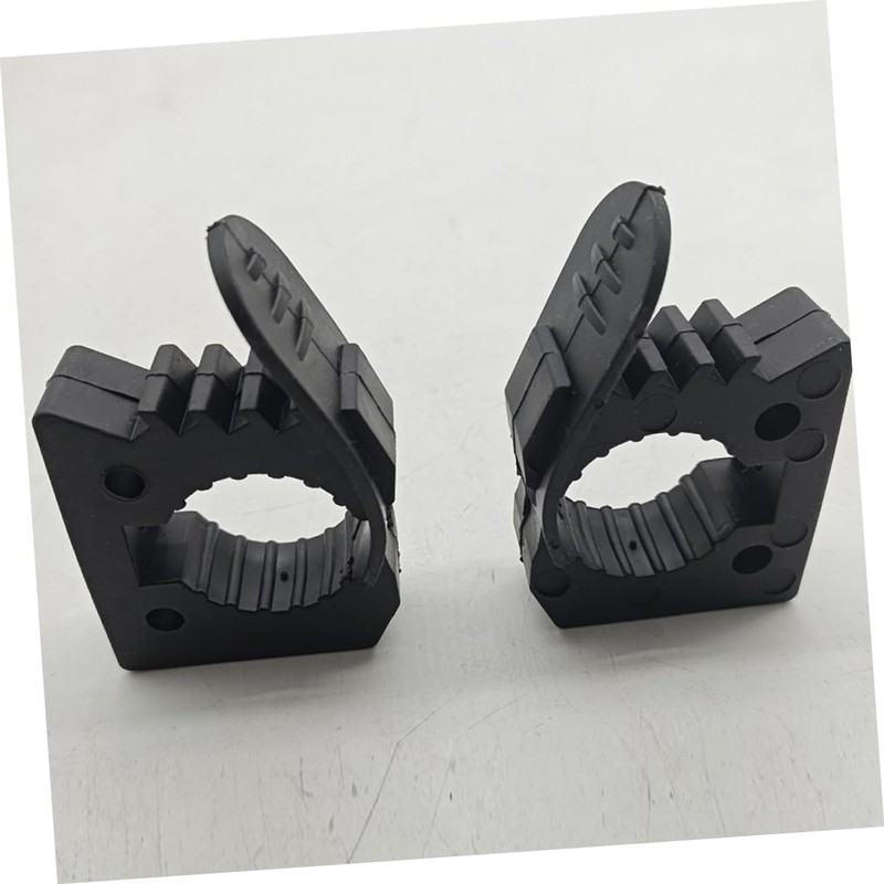 GRIRIW 2pcs Rubber Mounting Rubber Clamp Quick Release Clamp for
