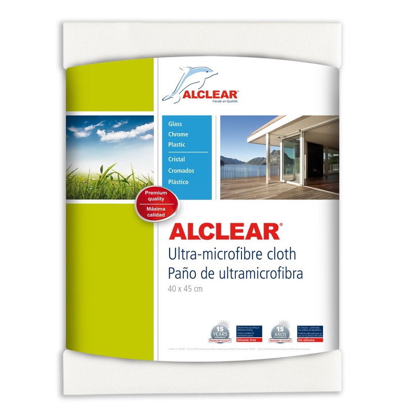 ALCLEAR Cleaning Cloth, White