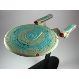 U.S.S. Enterprise NCC-1701-C Furuta Star Trek Federation Ships & Alien Ships Collection 2 Miniature Display Model