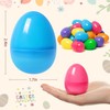 Jumlys 1000 PCS 2.4" Plastic Easter Eggs Bulk, Empty Easter