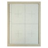 Calligraphy Underlay, Double-Sided Ruled, Beige, 4 Letters, 6 Letters, with