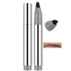 Erinde Black Microblading Eyebrow Pencil, Long-Lasting, Waterproof and Smudge-proof Eyebrow