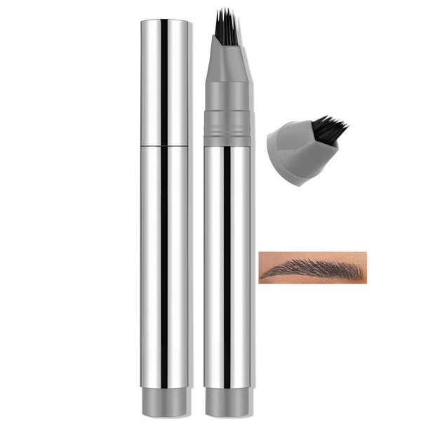 Erinde Black Microblading Eyebrow Pencil, Long-Lasting, Waterproof and Smudge-proof Eyebrow