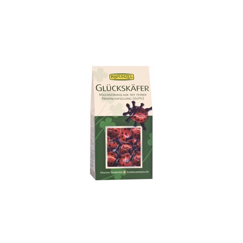 Rapunzel Lucky Beetle Hazelnut Filling 100g