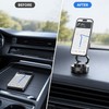 360° Vacuum Magnetic Phone Holder for Hands-Free Use - Foldable