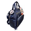 Skip Hop MainFrame Diaper Bag Backpack: Blue/Multi-Fun