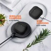 Teyomi Case Compatible with AirPods 4th Generation, Leather Touch Design