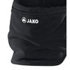 JAKO Unisex Neck Warmer with Hat, Black, 2 EU