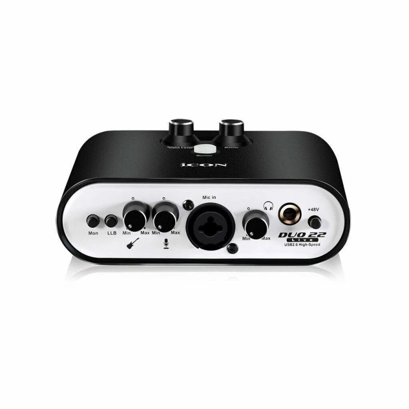Icon Pro Audio DUO22 Live - USB Livestream Audio Interface