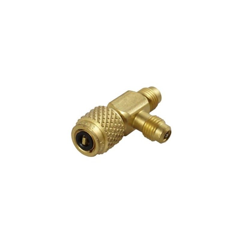 CPS AVT45 1/4' SAE Female Knurl x 1/4' SAE Male