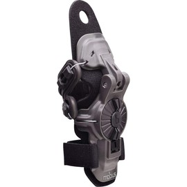 Mobius X8-Grey/Black Unisex Adult Wrist Guards (4.5 cm-5.8 cm)
