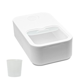 Buxiffod Laundry Pod Storage Box - Large Capacity Laundry Detergent Container with Sliding Lid 10 lbs Grain Storage Box for Laundry Pods, Laundry Detergent, Grains, Rice