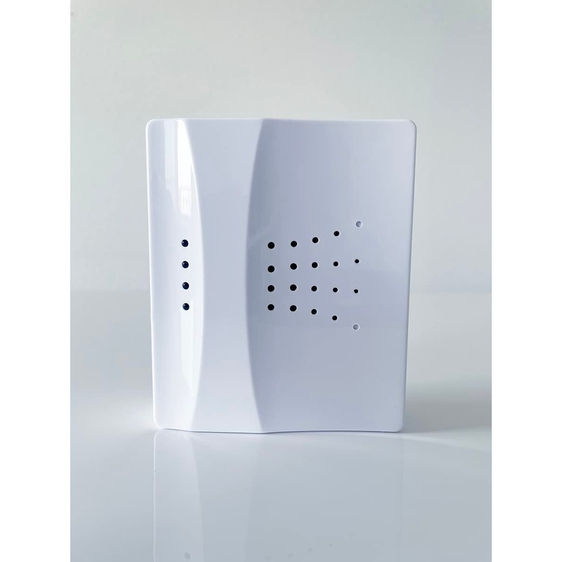 Heidemann HX Piano 70830 Wireless Gong Set (Colour White, Range