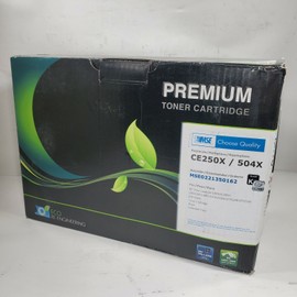 Premium MSE premium Toner Black Cartridge CE250X/504X Standard Yield  SEE DESCRIPTION