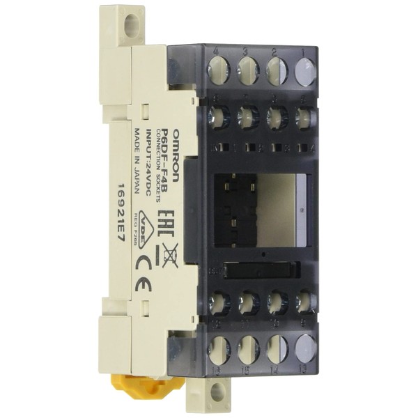 omron Connection Socket (Official Product Model Number: P6DF-F4B DC24)