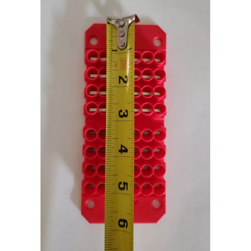Snap-on Snap On Tools RED BITS Holder Organizer 1 piece
