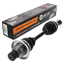 NICHE Rear Right CV Axle Drive Shaft Assy for 2003-2008 Yamaha Grizzly 660 5KM-2530T-13-00 5KM-2530V-12-00