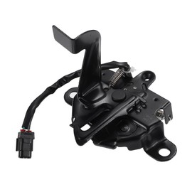 ACROPIX Car Hood Latch Lock Hood Latch Assembly Fit for Lexus RX350 2016-2022 No.5351048250/535100E130 - Pack of 1 Black
