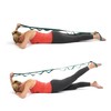 OPTP The Original Stretch Out Strap with Exercise Book, for