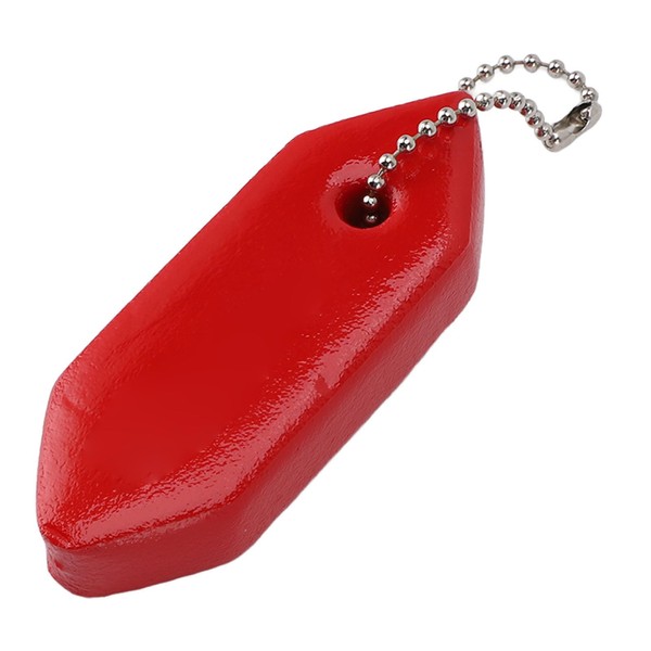 Alomejor Floating Keyring, Strong Buoyancy, Vibrant Colours, Compact Design with