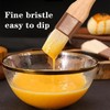 3pcs Natural Boar Bristle Brushes,Pastry Basting Brushes,for Barbecue,Outdoor Dining,Brush with