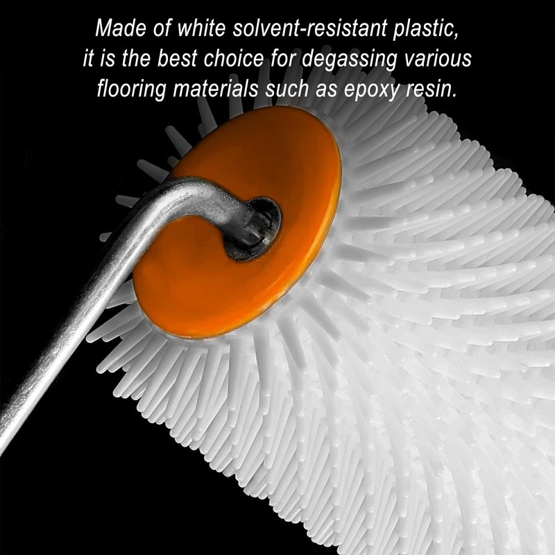 YOYEAH Bleed Roller for Compensating Compound 23 cm - Spike