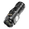SLIVERSET Portable USB Rechargeable Flashlight, high Brightness Wick, Fast Charging