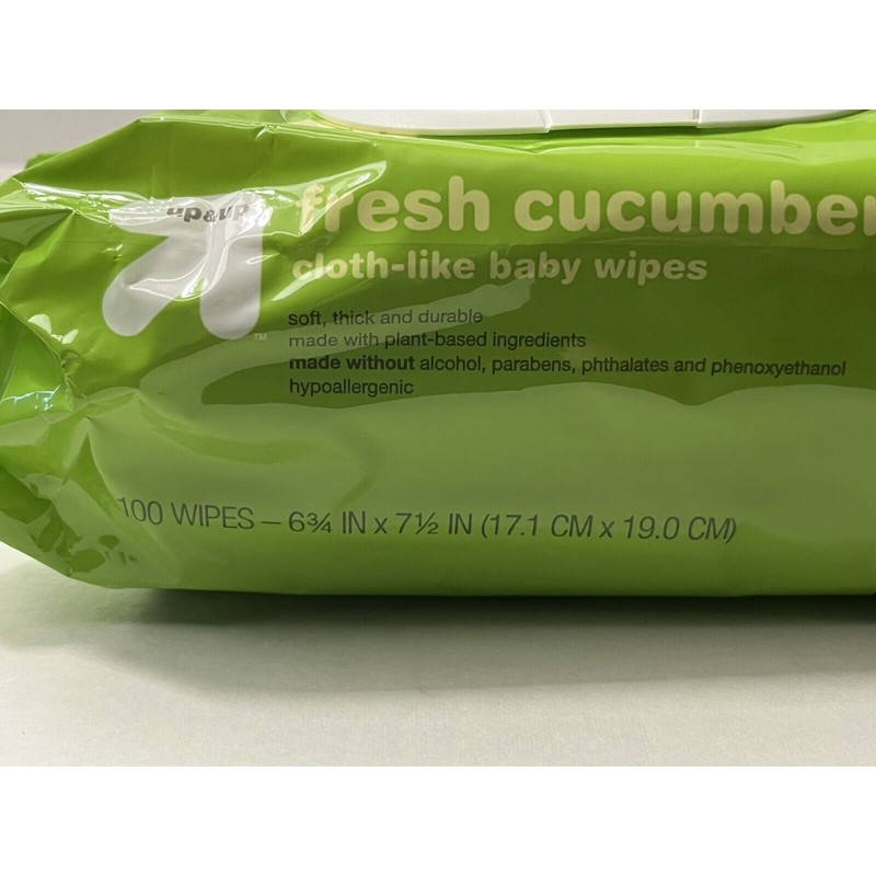 Up & Up Fresh Cucumber Baby Wipes 1 Pack 100