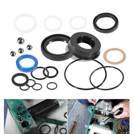 328.12002 Floor Jack Seals Kit for Sears Craftsman Jack 1.5 Ton 328.12001,328 Series Floor Jack All Years (22Pcs Jack Seals Kit)