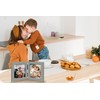 JD Concept Double 4x4 Square Combo, Grey Wood Picture Frame,