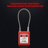 Lock Off Kit For Electricians, Padlocks With Keys, Metal Padlock