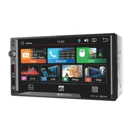 Soundstream VM-700HB 2-DIN 7” LCD Digital Media Receiver w/ Android PhoneLink