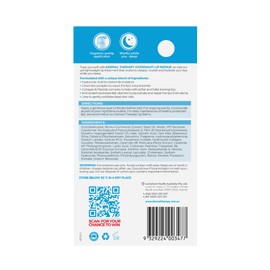 Dermal Therapy Overnight Lip Repair - Hydrating Lip Mask for Fuller & Softer Lips with Hyaluronic Acid, Collagen & Ceramide Complex - 10g