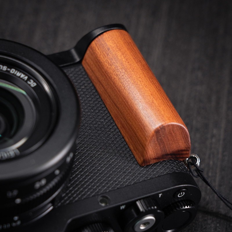 Iborrys-Compatible Leica D-LUX8 DLUX8 Camera L-Shape Quick Release Plate ·