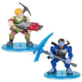 Fortnite 003 Collectible Minifigures, Set of 2, Sergeant Jonesy & Carbide
