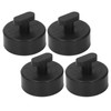 4PCS Jack Pad Anti Bending Sturdy Rubber Floor Heavy Duty