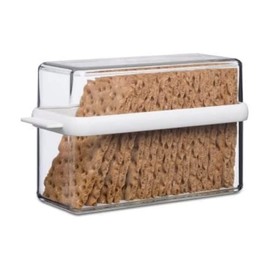 Mepal - Scatola per Cracker Stora - Contenitore per Cracker - Scatola Ermetica per Cracker - Ideale per Conservare un Pacchetto di Cracker - 1600 ml - White