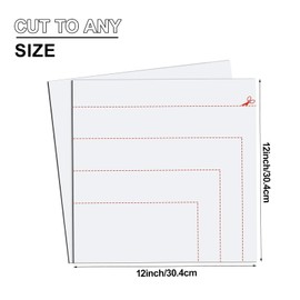 ElasignShopo 2Pack Square Magnetic Vent Covers, 12" x 12" Magnetic Cover Extra Strong Magnets Register Cover, Fits Steel Vents Only, Complete Seal, Vent Blocker for Ceiling, Wall, AC and Heater Vents