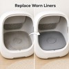 Silicone Litter Box Mat for Automatic Self-Cleaning Cat Litter Boxes
