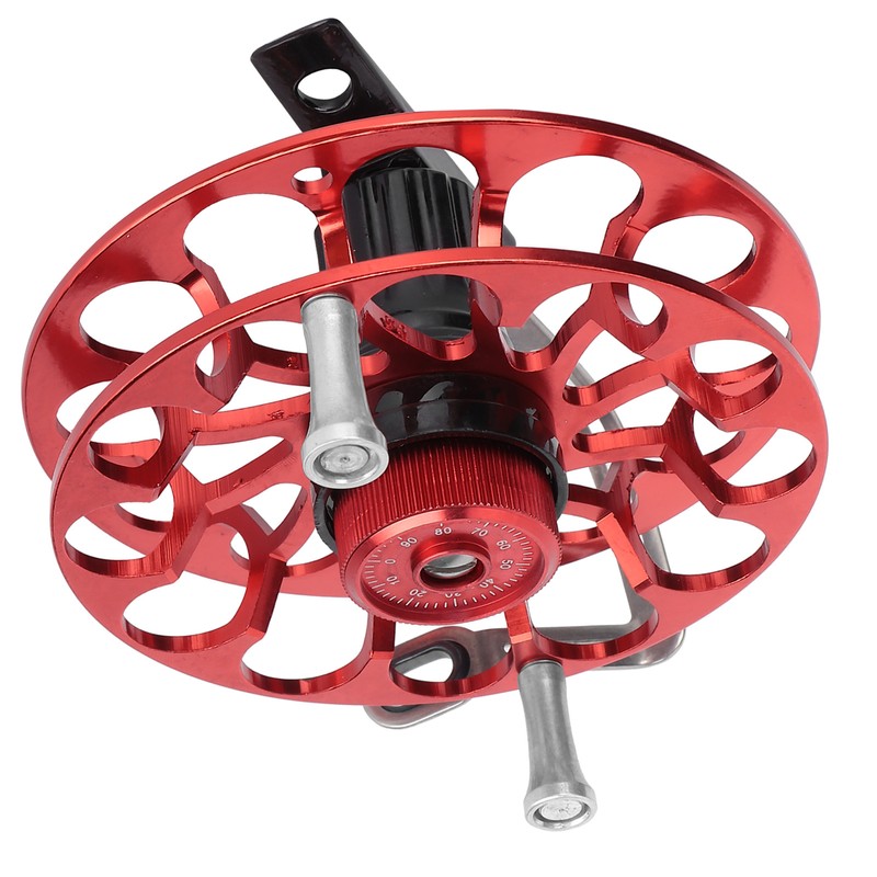 Fishing Gear Fishing Reel Portable Multifunction Allmetal Spinning Wind Fire