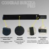 Par Coderas Venda Elástica Premium Gym Crossfit Pesas Burzka