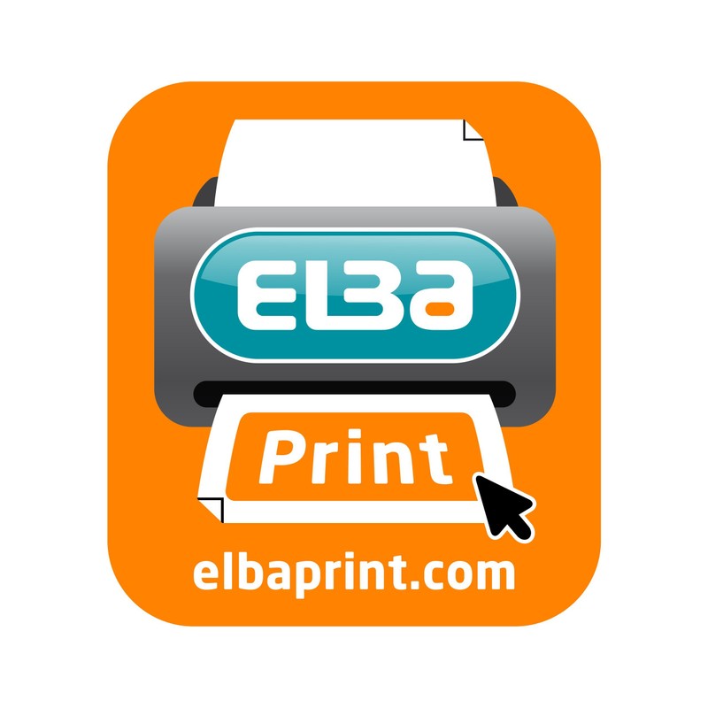 Elba Ordner A4, smart Pro, 8 cm breit, Kunststoff außen,