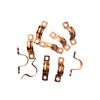 Copper Pipe Saddle 15mm Clips