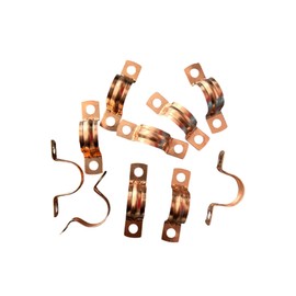 Copper Pipe Saddle 15mm Clips