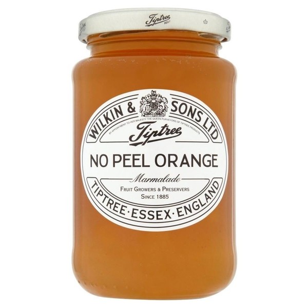 Tiptree Orange Marmalade No Peel (454g) - Pack of 6